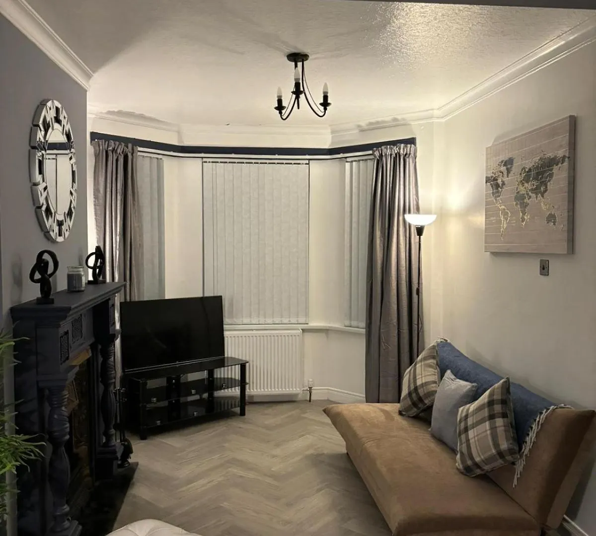Vila Manor House Belfast Prázdninový dům